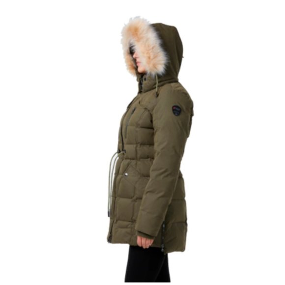 Pajar Canada Ava Parka Puffer Coat Jacket Down XL - Picture 3 of 15
